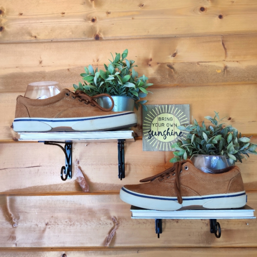 Sperry 💙 Men's Halyard CVO Corduroy Sneakers Boat Shoes Light Brown Preppy Sz 8